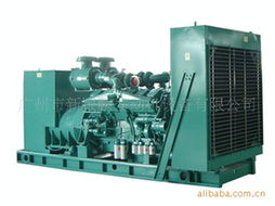 廣州市新銀鵬發動機設備 柴油發電機組產品列表