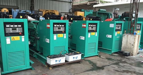廣州專業發電機租賃地址服務為先 上柴機電