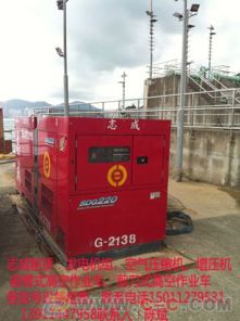 柴油發電機出租 日本airman發電機出租 電友