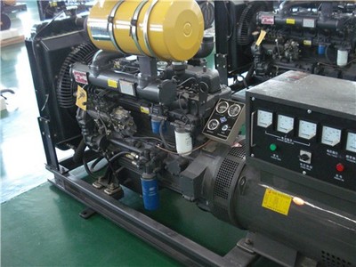 廣州100kw發電機 衛生院醫院備用電機 100千瓦全銅無刷發電機圖片_高清圖_細節圖-濰坊玉揚動力設備 -