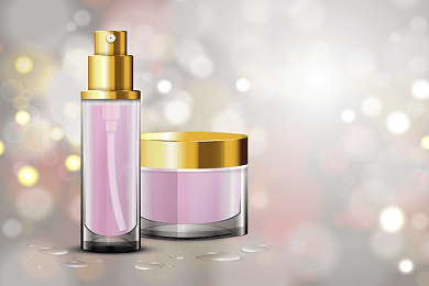 化妝品產(chǎn)品海報素材