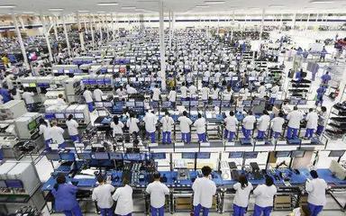 你所不知道的富士康,擁有120余萬員工,在中國就有35個(gè)分部!