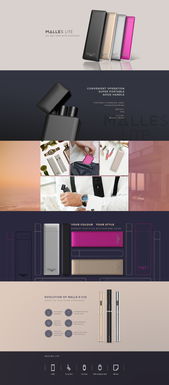 電子產(chǎn)品網(wǎng)頁