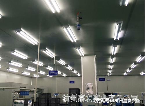 為什么說干霧工業加濕器更適用于電子廠